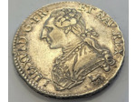 LOUIS XVI 1/2 ECU AUX BRANCHES D'OLIVIER 1792 A (Paris) SUP+ (VG355)