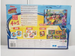 MICKEY AND THE ROADSTER RACERS 4 EN 1 MEMO DOMINO PUZZLE ET CUBES - CLEMENTONI