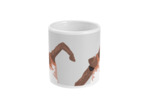 Tasse ou mug athlétisme "Lancer poids" - Personnalisable