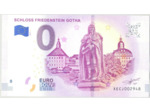 ALLEMAGNE 2018-1 SCHLOSS FRIEDENSTEIN GOTHA BILLET SOUVENIR 0 EURO TOURISTIQUE