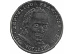 FRANCE 5 FRANCS VOLTAIRE 1994 SUP