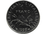FRANCE 1 FRANC ROTY 1999 BU