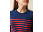 Pull marin rayé Marée