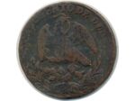 MEXIQUE 1/4 REAL 1860 1ere REPUBLIQUE TB (W348)