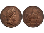 MEDAILLE L'ARMEE AU DUC D'ORLEANS PRINCE ROYAL - LOUIS PHILIPPE I