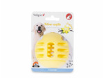 Balle en caoutchouc à la vanille pour chien - 8 cm