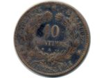 FRANCE 10 CENTIMES CERES 1872 A TB+ (G265a)