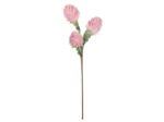 Fleur Artificielle Dofrie Rose Poudré Tige Géante 100cm