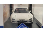 MAZDA RX-7 FD Type RS 2001 BLANCHE SOLIDO 1/18 BOITE D'ORIGINE NEUF