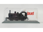 JOUEF 829500 LOCOMOTIVE A VAPEUR 30 135 HO BOITE CRISTAL