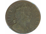 GRANDE BRETAGNE 1/2 PENNY WILLIAM III 1697 TB