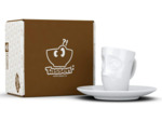 Tasse Expresso HUMEUR - Perplexe - 80 ml