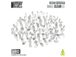 Resin Bits - Petits cristaux transparents
