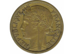 FRANCE 2 FRANCS MORLON 1935 TTB