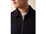 Blouson St Adrien en drap de laine
