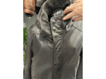 RE7070 Veste homme cuir marron