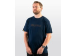 tee shirt glitch navy guru