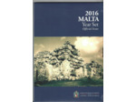 MALTE 2016 SERIE 9 MONNAIES BU