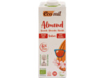 Boisson amande sans sucre 1L Ecomil