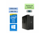 Dell Precision T7610 - Windows 10 - E5-2620v2 32Go 1To SSD - Port Serie - Ordinateur Tour Workstation PC