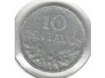 PORTUGAL 10 CENTAVOS 1974 EIXO VERTICAL TTB FRAPPE MEDAILLE