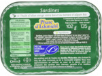 Sardines huile olive tartare algues 135g Phare d Eckmühl