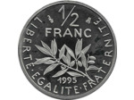 FRANCE 1/2 FRANC ROTY 1995 BE