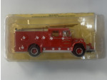CAMION POMPIER INTERNATIONAL LOADS WASTERLAIN 1/43 BOITE D'ORIGINE