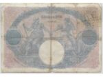 FRANCE 50 FRANCS BLEU ET ROSE SERIE M.4378 30-7-1912 TB