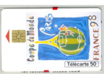 TELECARTE NSB 50 UNITES 04/98 PARIS COUPE DU MONDE FRANCE 98 F854