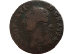 LOUIS XVI (1774-1792) 1 SOL 1785 AA (Metz) TB+