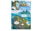 LE VOYAGE EXTRAORDINAIRE - TOME 05 - CYCLE 2 - LES ILES MYSTERIEUSES 2/3