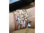 BRACELET MANCHETTE NATURE TIME