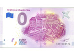 ALLEMAGNE 2018-1 FESTUNG KONIGSTEIN BILLET SOUVENIR 0 EURO TOURISTIQUE NEUF