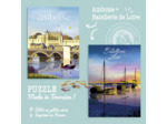 PACK DUO - Puzzles Amboise et Batellerie de Loire