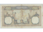 FRANCE 1000 FRANCS CERES ET MERCURE 10 DECEMBRE 1931 SERIE B.1666 TB+