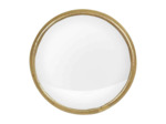 Miroir convexe Edman rond doré 15cm