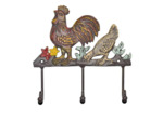 Patère basse-cour 19x5x18cm