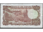 ESPAGNE 100 PESETAS 17-11-1970 SERIE 4K TTB (W152a)