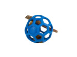 Balle pour chien JW Hol-ee Roller Bleu - Jouet multifonction