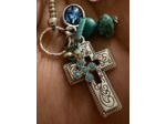 COLLIER CHAPELET CAELUM