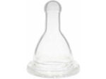 BIBERON VERRE 240ML SILICONE ecodis
