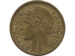 FRANCE 1 FRANC MORLON 1935 TB+(G470)