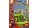 SUPER MARIO - FIGURINE BALANCING GAME GROUND STAGE BOITE NEUVE