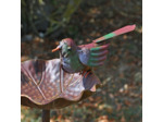 Mangeoire Oiseaux fonte 25x17x122 cm