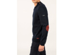 Pull marin confort à coudières  SAINT JAMES x Comédie Française