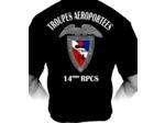 T-SHIRT 14ème RPCS (Régiment Parachutistes de Commandement et de Soutien)