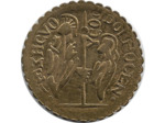 JETON - IMITATION DUCAT D OR DU DOGE ALVISE III MOCEGINO TTB N1