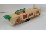 CARAVANE RESIDENTIELLE MAJORETTE 1/100 N°370 MADE IN FRANCE