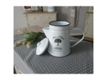 Cafetière en émail - Ambient Haus .